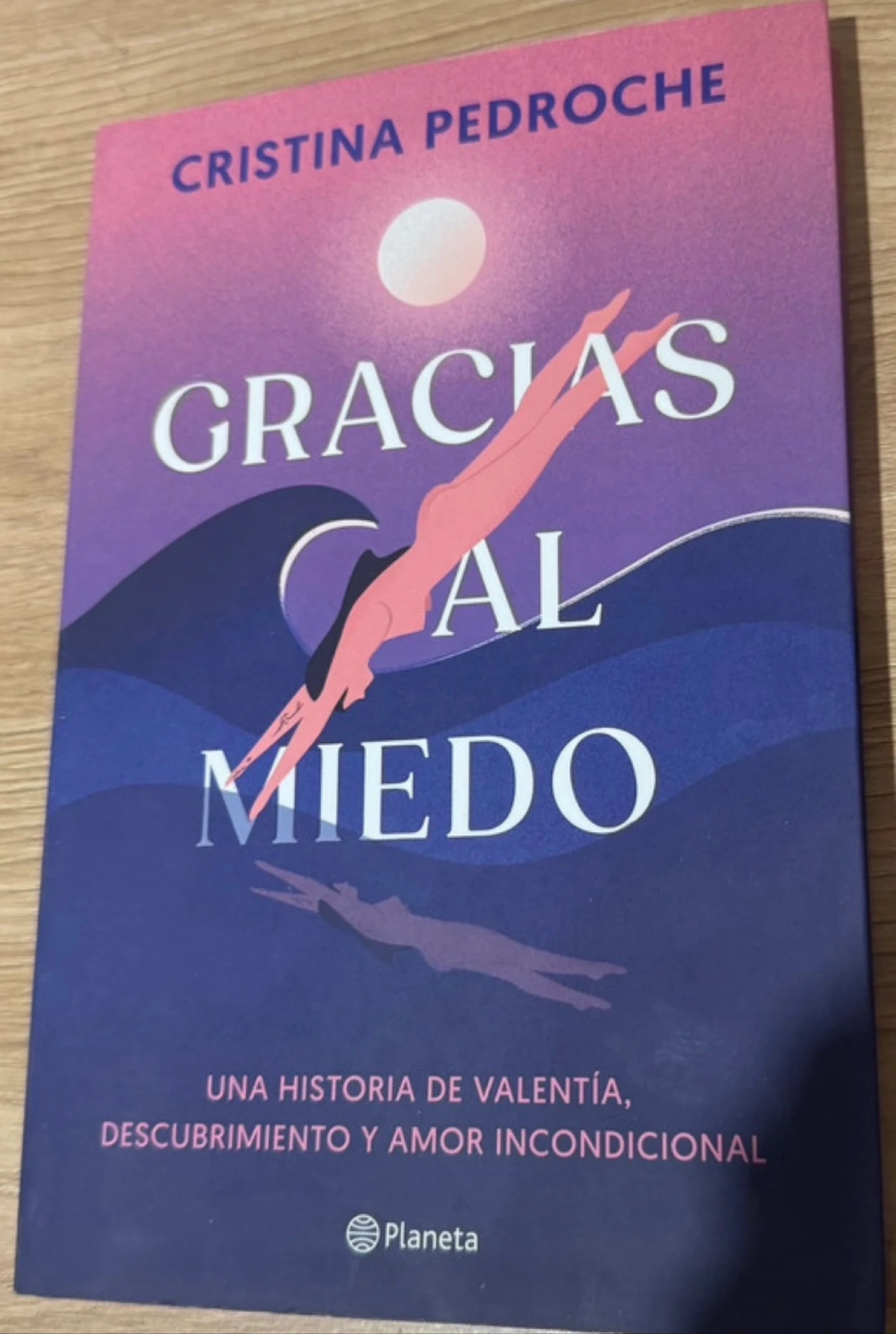 Libro Gracias al miedo (Cristina Pedroche)